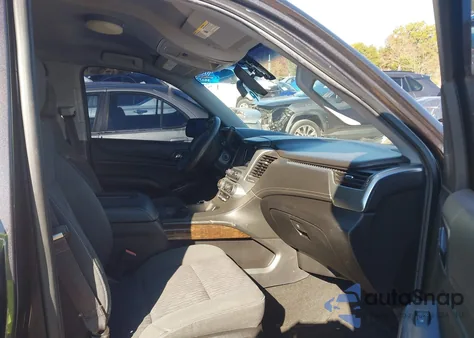 2015 Chevrolet Tahoe Commercial Fleet из США, поврежденный, VIN 1GNSK3KC7FR620545